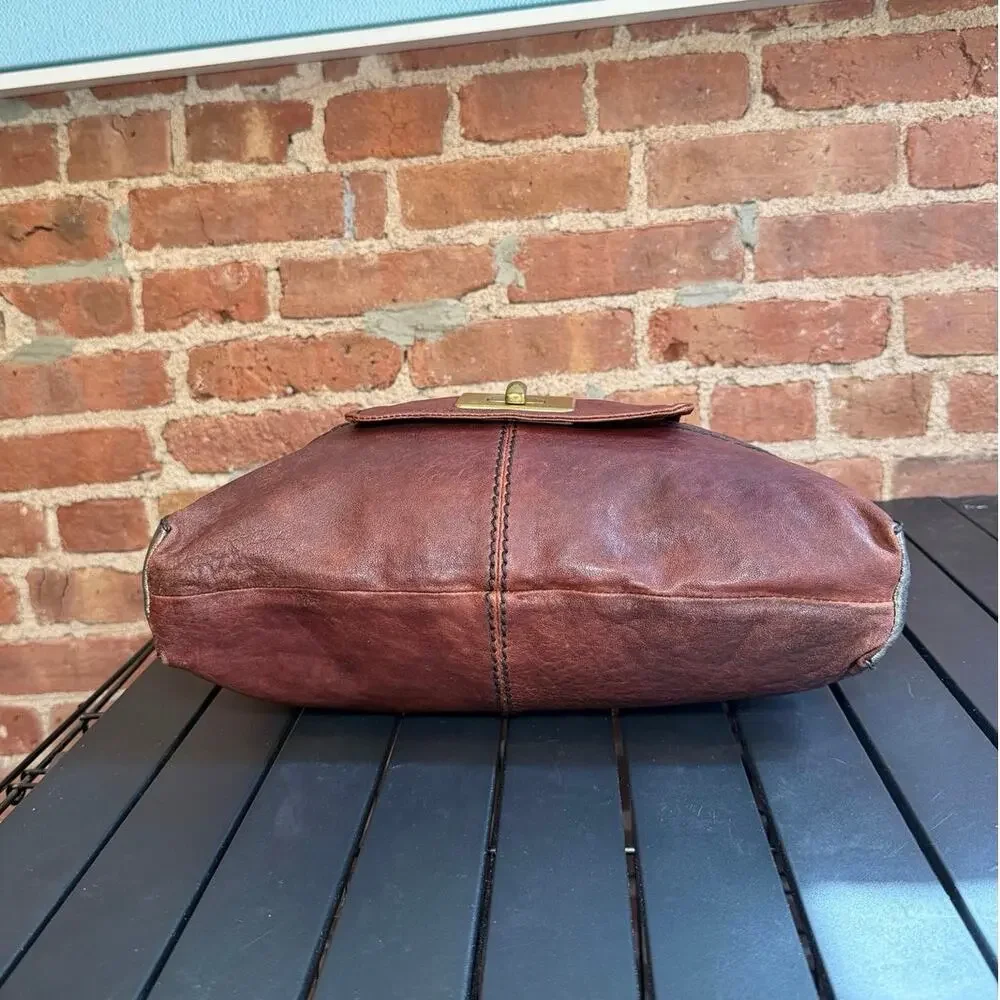 Vintage Fossil Fifty Four Hobo Bag